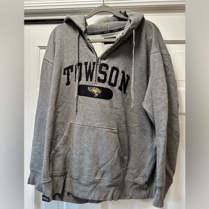 Gray Towson Hoodie